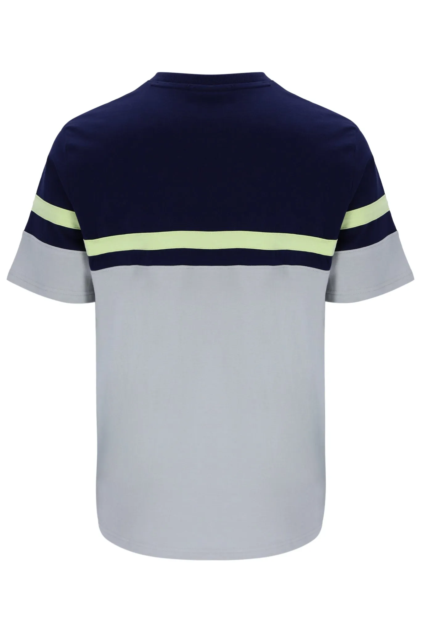 Duncan Cut And Sew T-Shirt Stylish Wearable Classic Layer Wear