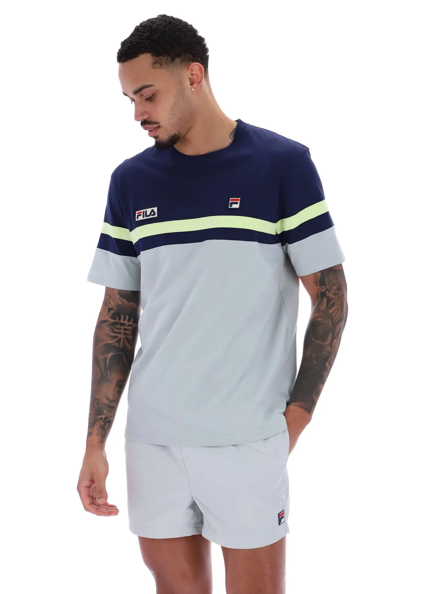 Duncan Cut And Sew T-Shirt Thermal Regulating Layer Tear Resistant Knit