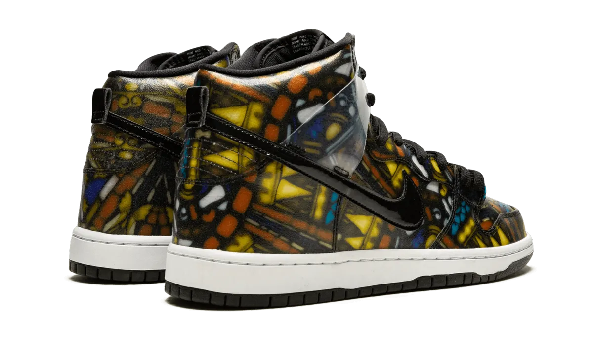 Dunk Hi Pro SB "Concepts Stained Glass - Special Box" Urban Ride Fit Vulcanized Rubber