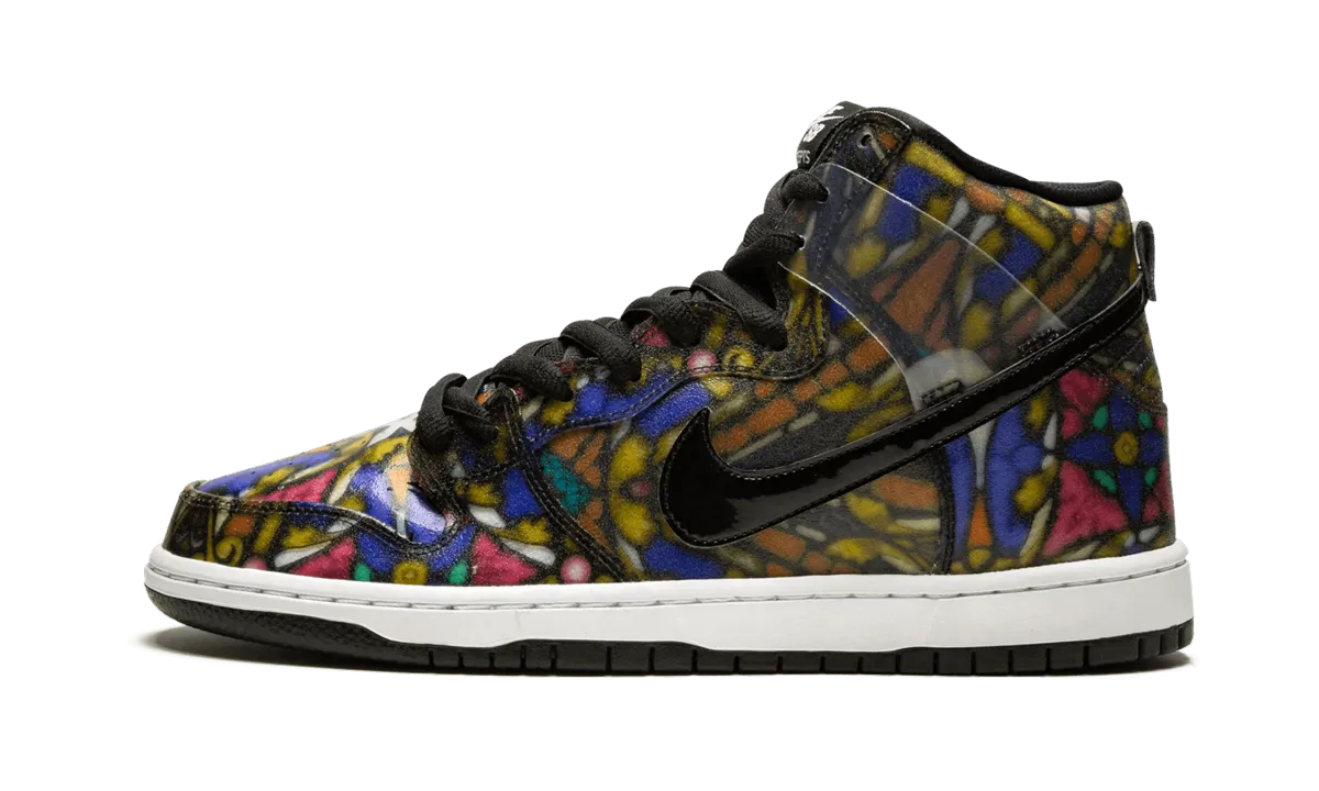 Dunk Hi Pro SB "Concepts Stained Glass - Special Box" Strong Frame