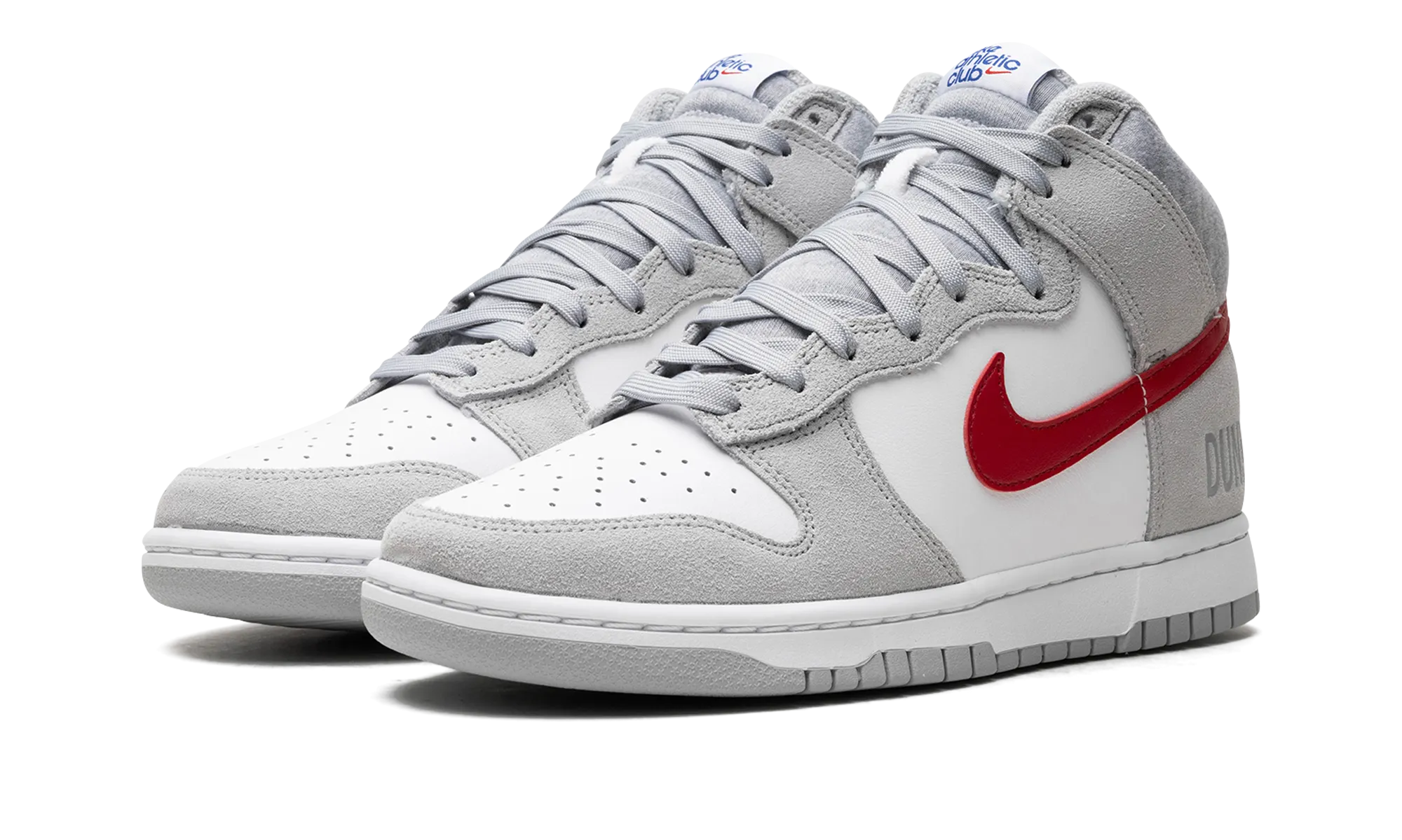 Dunk Hi Retro SE "Athletic Club" Stylish Upper All Day Comfort