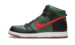 Dunk Hi Supreme Spark LE "DJ Clark Kent - East" Rugged Sole