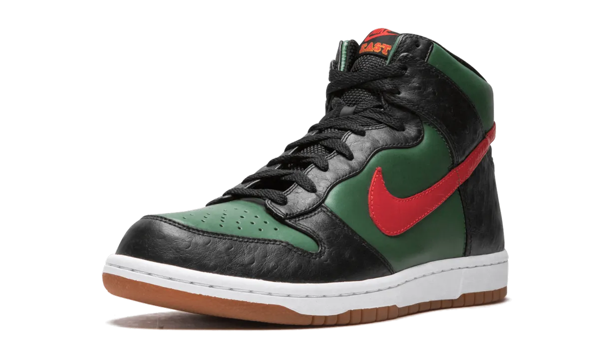 Dunk Hi Supreme Spark LE "DJ Clark Kent - East" Foot Lock