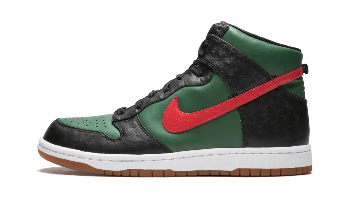 Dunk Hi Supreme Spark LE "DJ Clark Kent - East" Rugged Sole