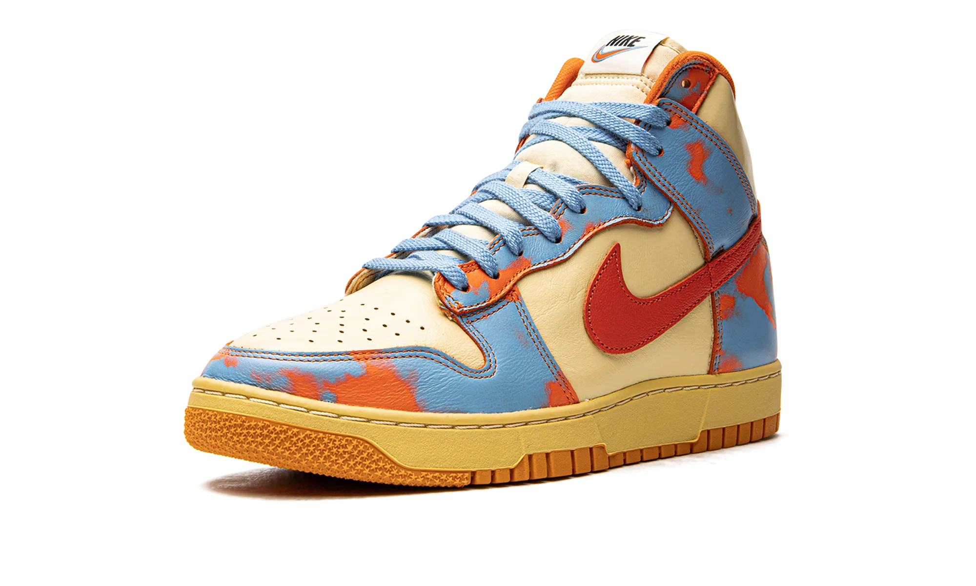 Smooth Flex Dunk High 1985 "Orange Acid Wash"