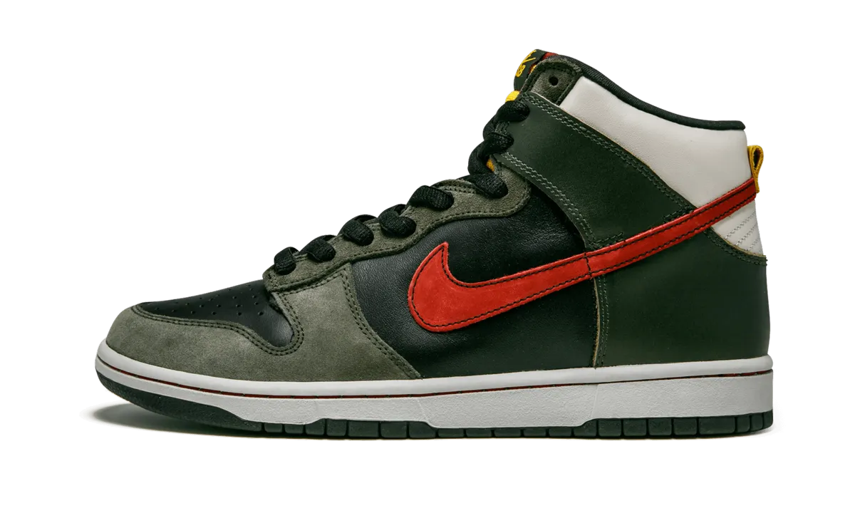 Dunk High Premium SB "BOBA FETT" Skate Performance Gear Casual Wear