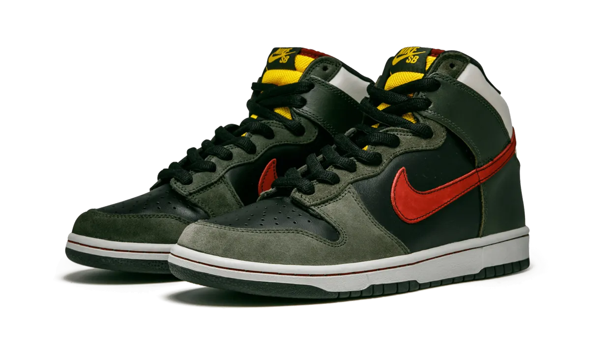 Dunk High Premium SB "BOBA FETT" Landing Power