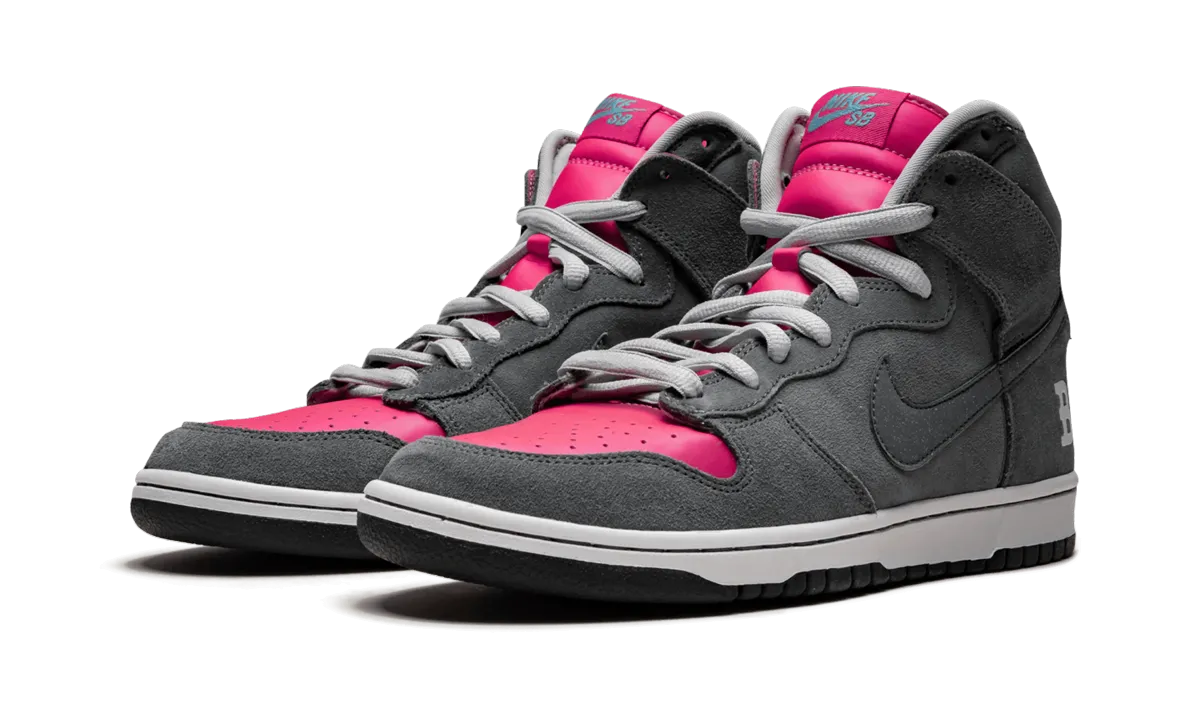 Dunk High Premium SB "Brain Wreck" Compact Build Leather Upper