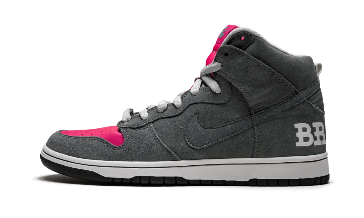 Good Arch Support Anti Slip Design Dunk High Premium SB "Brain Wreck"