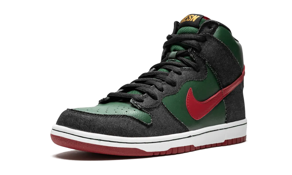 Dunk High Premium SB "Gucci" mesh ventilation