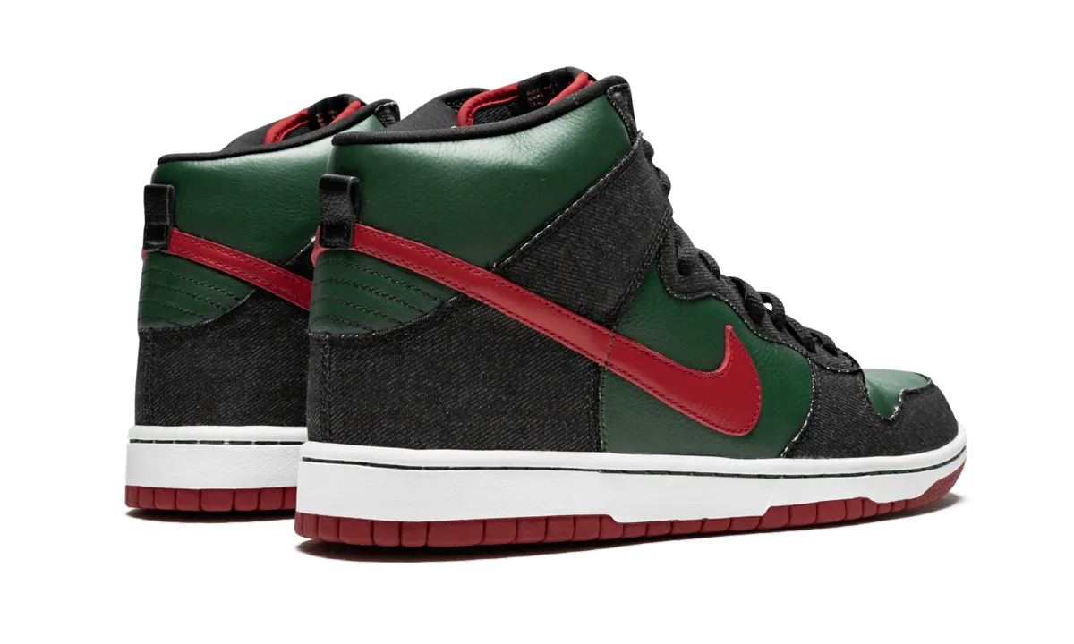 Quick Action Performance Adult Casual Dunk High Premium SB "Gucci"