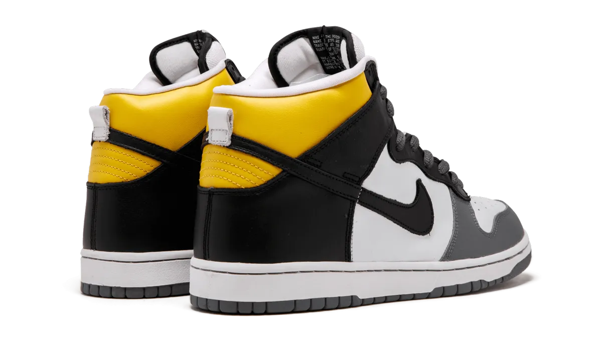 Dunk High Pro SB "Danny Shimizu (2004)" Bold Look Speed Step