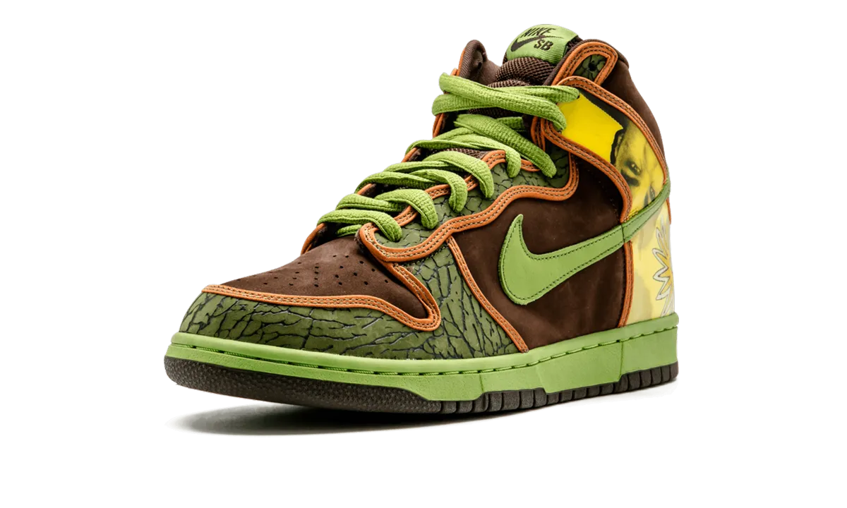 Easy Movement Arch Supported Footwear Dunk High Pro SB "De La Soul"