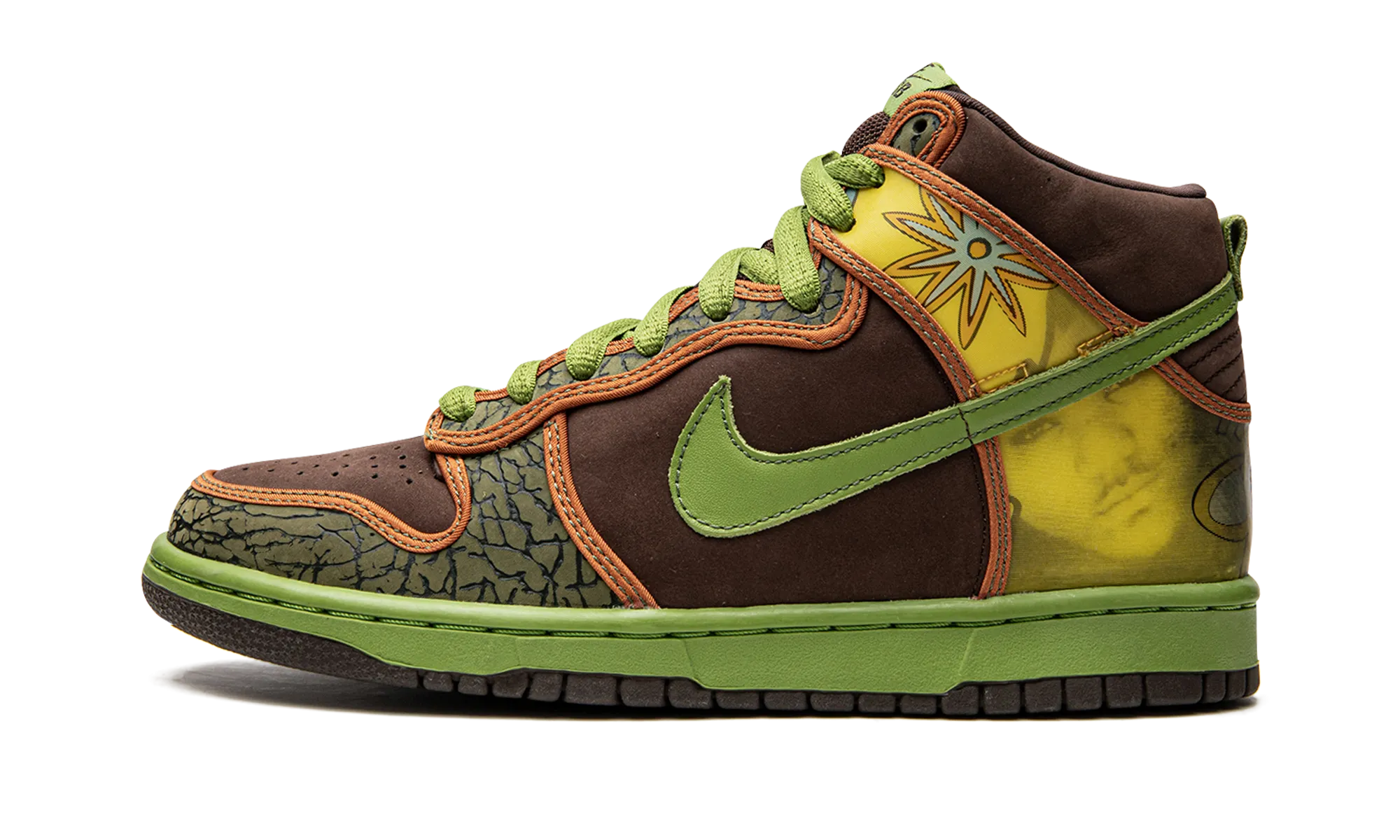 Dunk High Pro SB "De La Soul" Fast Performance Mid Top