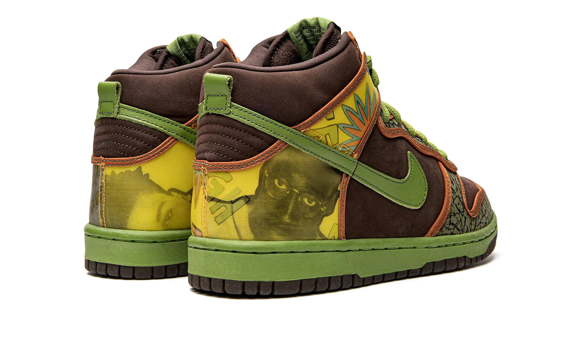 Dunk High Pro SB "De La Soul" Performance Boost Resilient