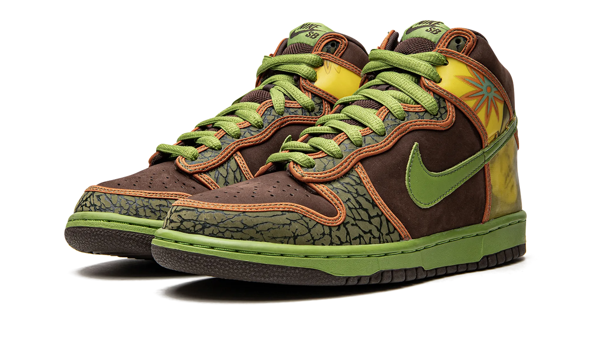 Dunk High Pro SB "De La Soul" youth trend