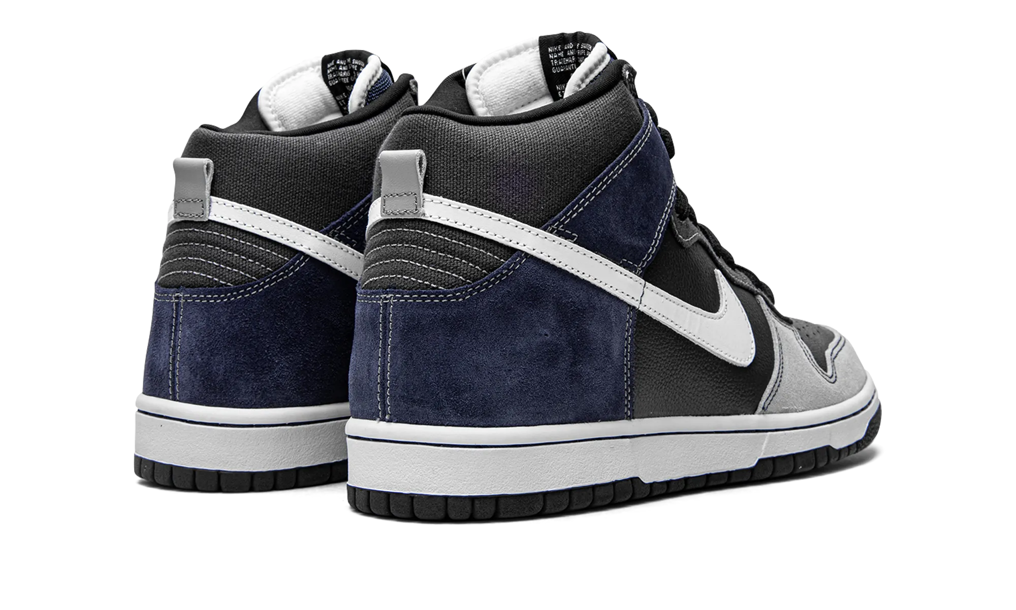 Rapid Comfort Skateboarding Comfort Dunk High Pro SB "UnFutura"