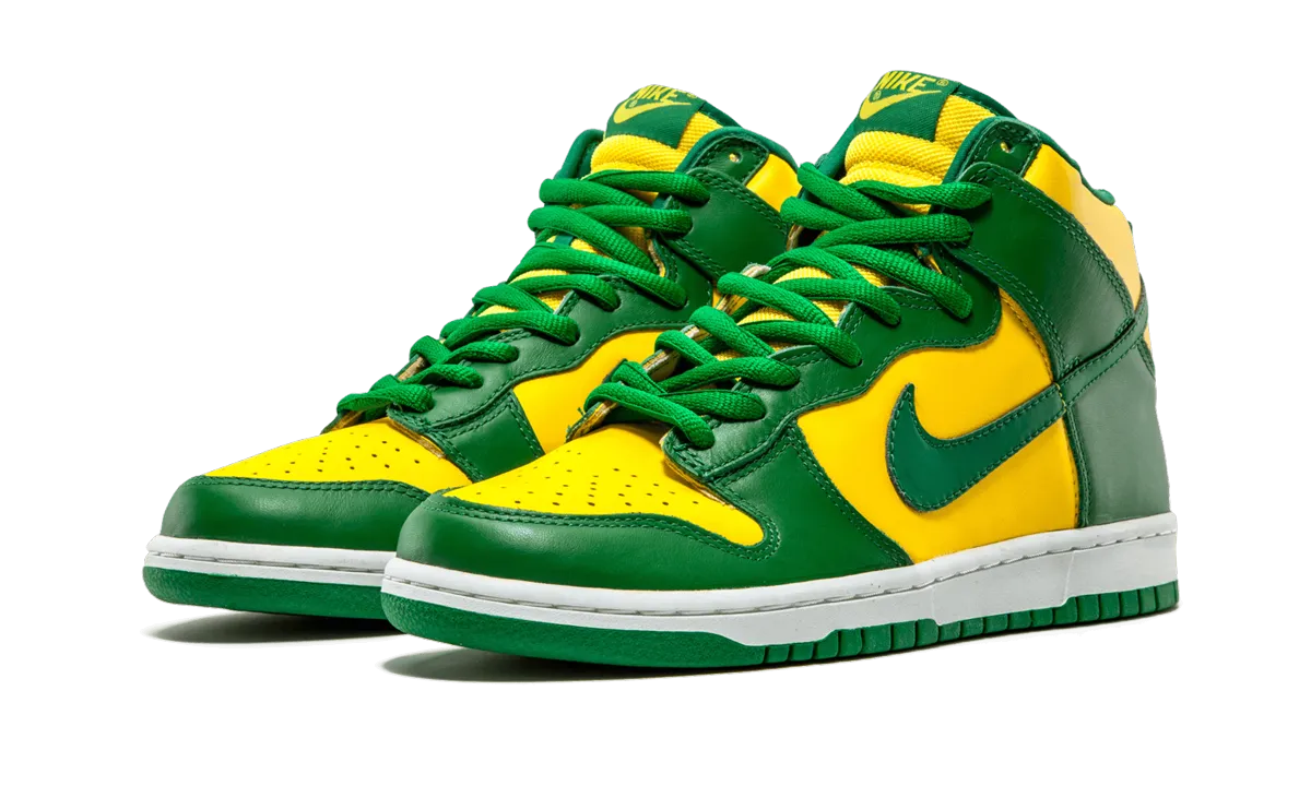 Dunk High "BRAZIL" Street Friendly Ride Quick Performance