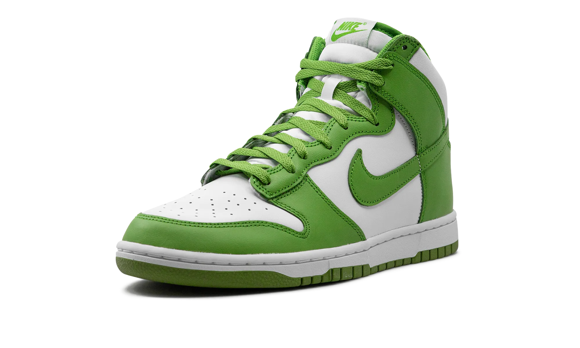 Dunk High "Chlorophyll" Snug Comfort Fit Quick Response Ride