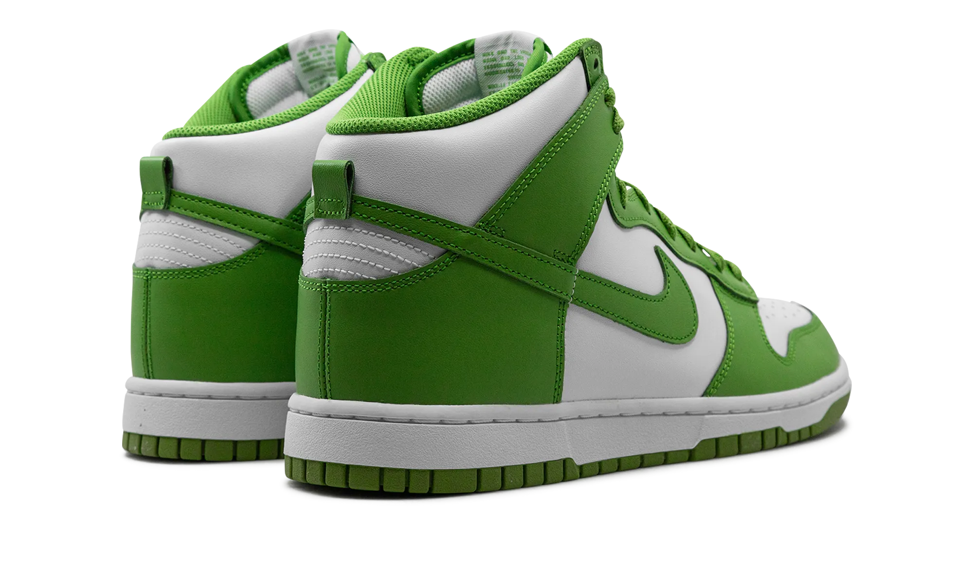 Dunk High "Chlorophyll" Stylish Look Pro Action Motion