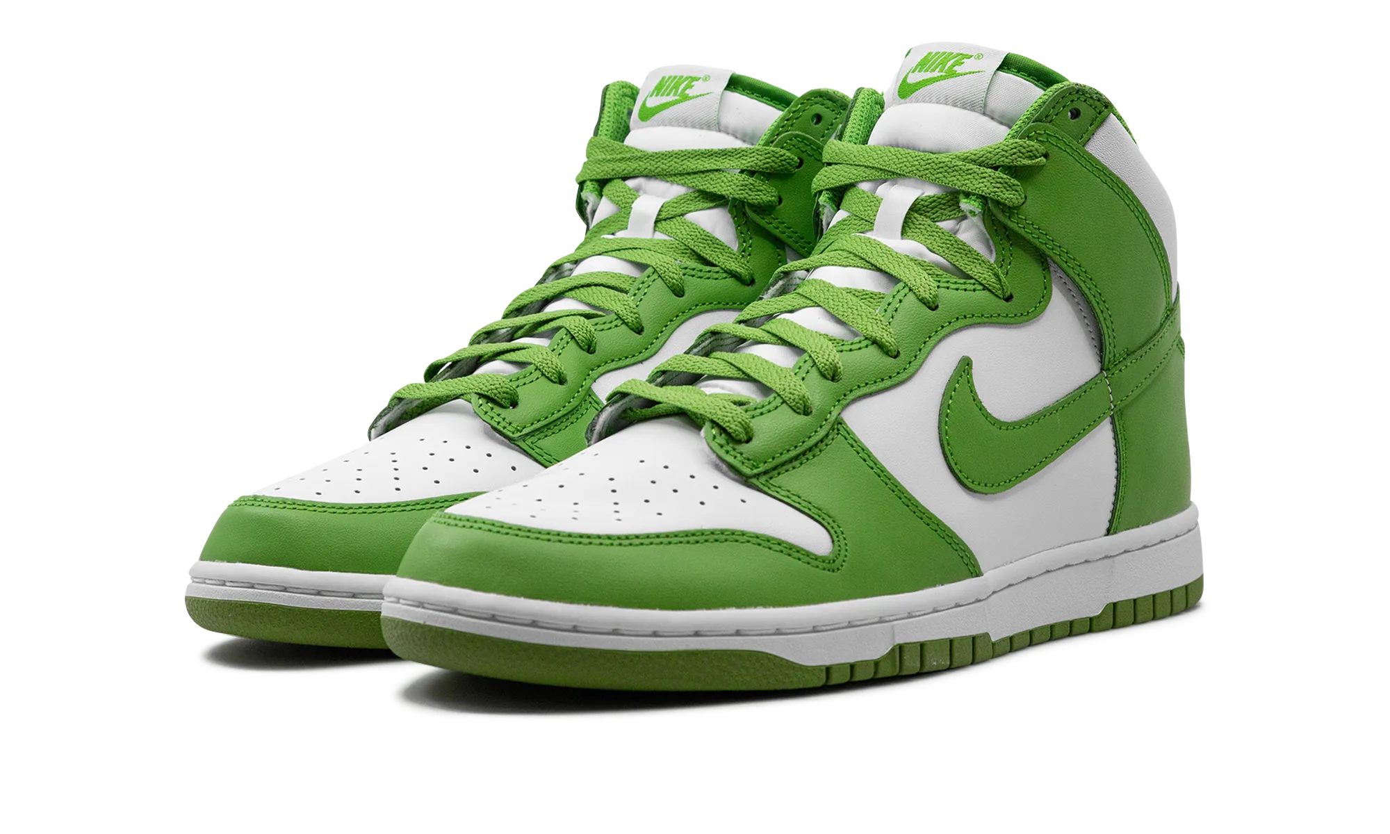 Dunk High "Chlorophyll" Street Leisure Shock Resistant