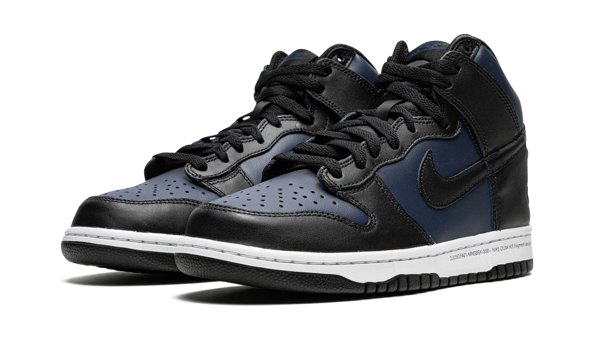 Dunk High "Fragment - Tokyo" Skate Fit Skater Power