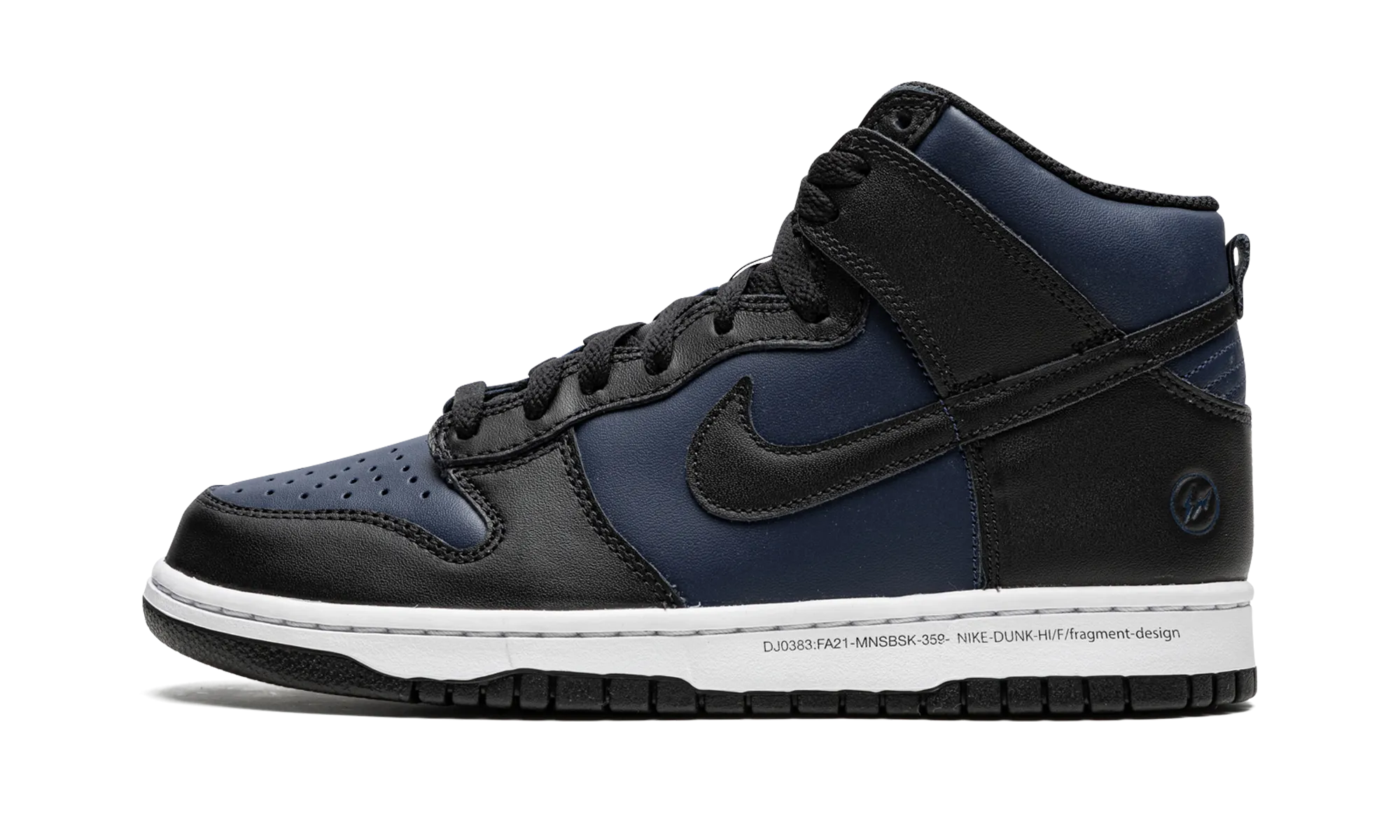 Slide Performance Dunk High "Fragment - Tokyo"