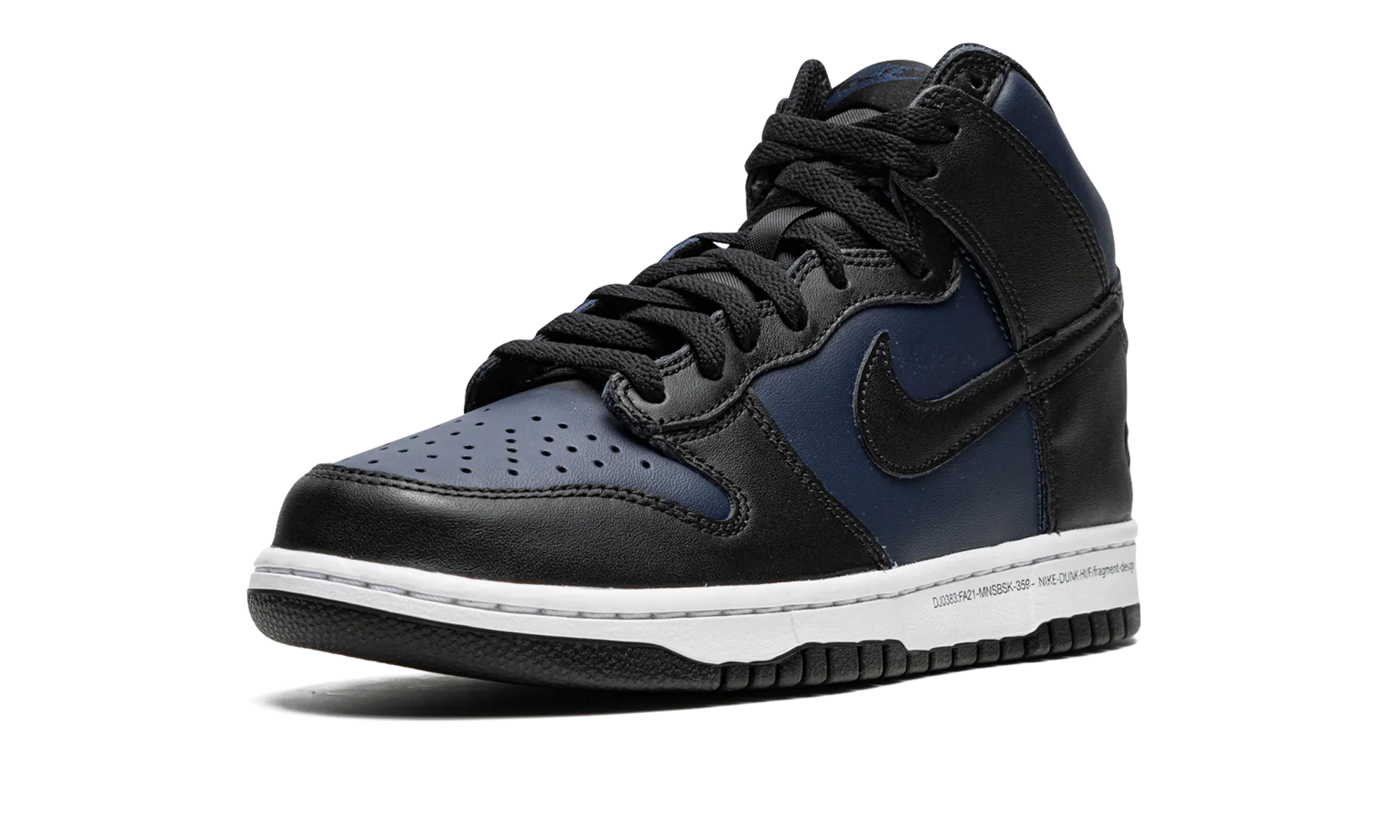 Dunk High "Fragment - Tokyo" Comfortable Collar Night Scene