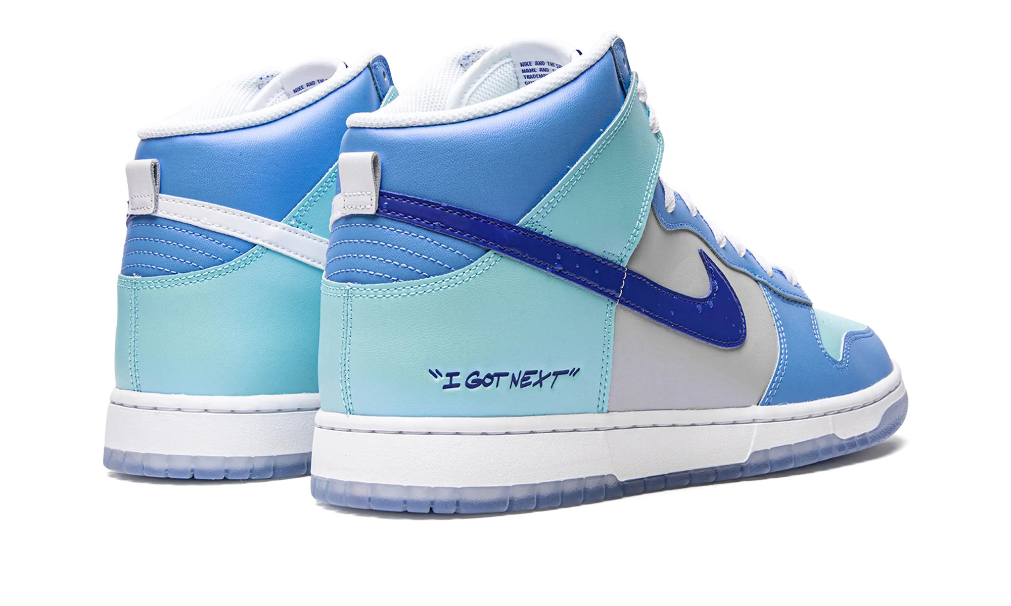 Clean Style Dunk High "I Got Next"