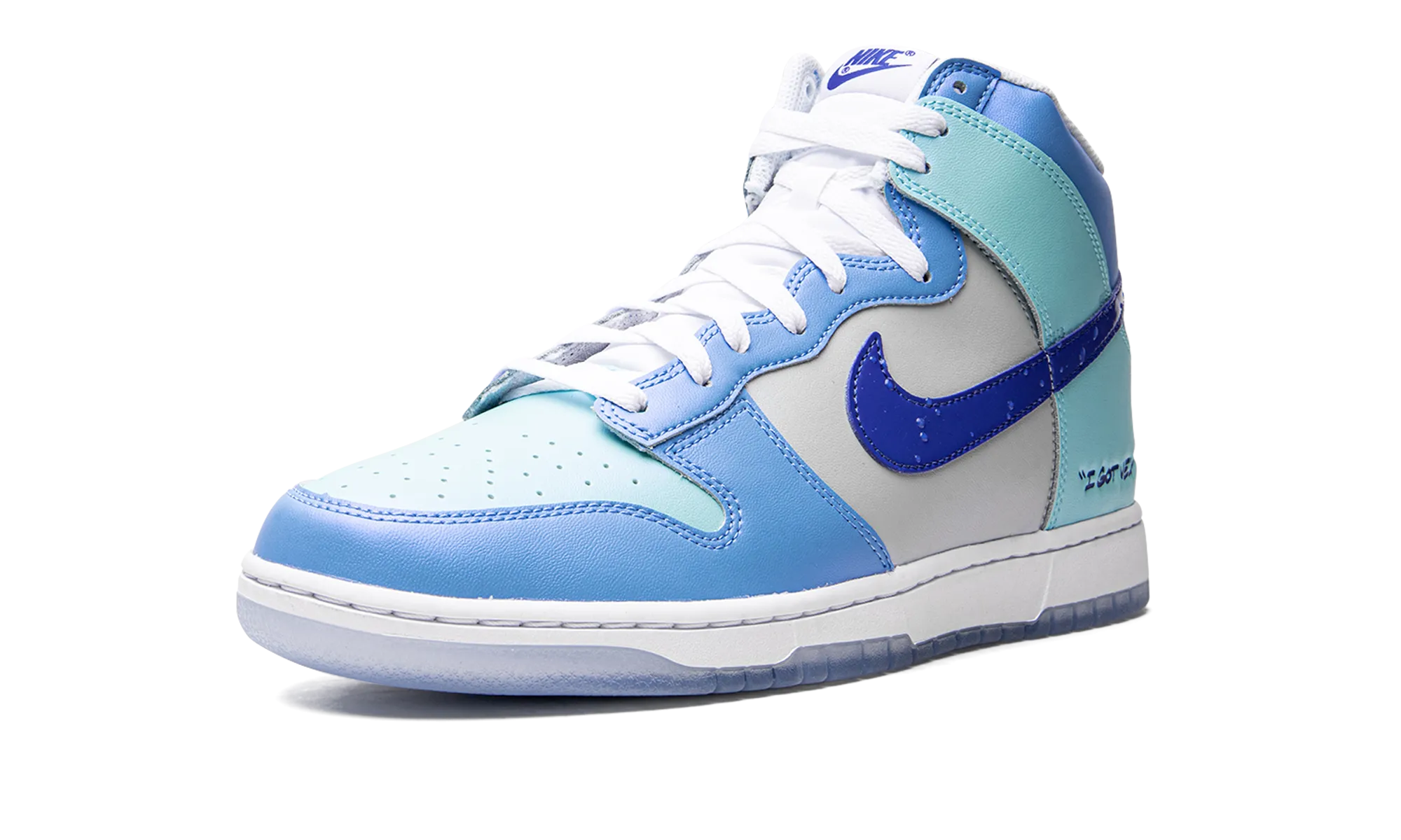 Dunk High "I Got Next" Stylish Appearance