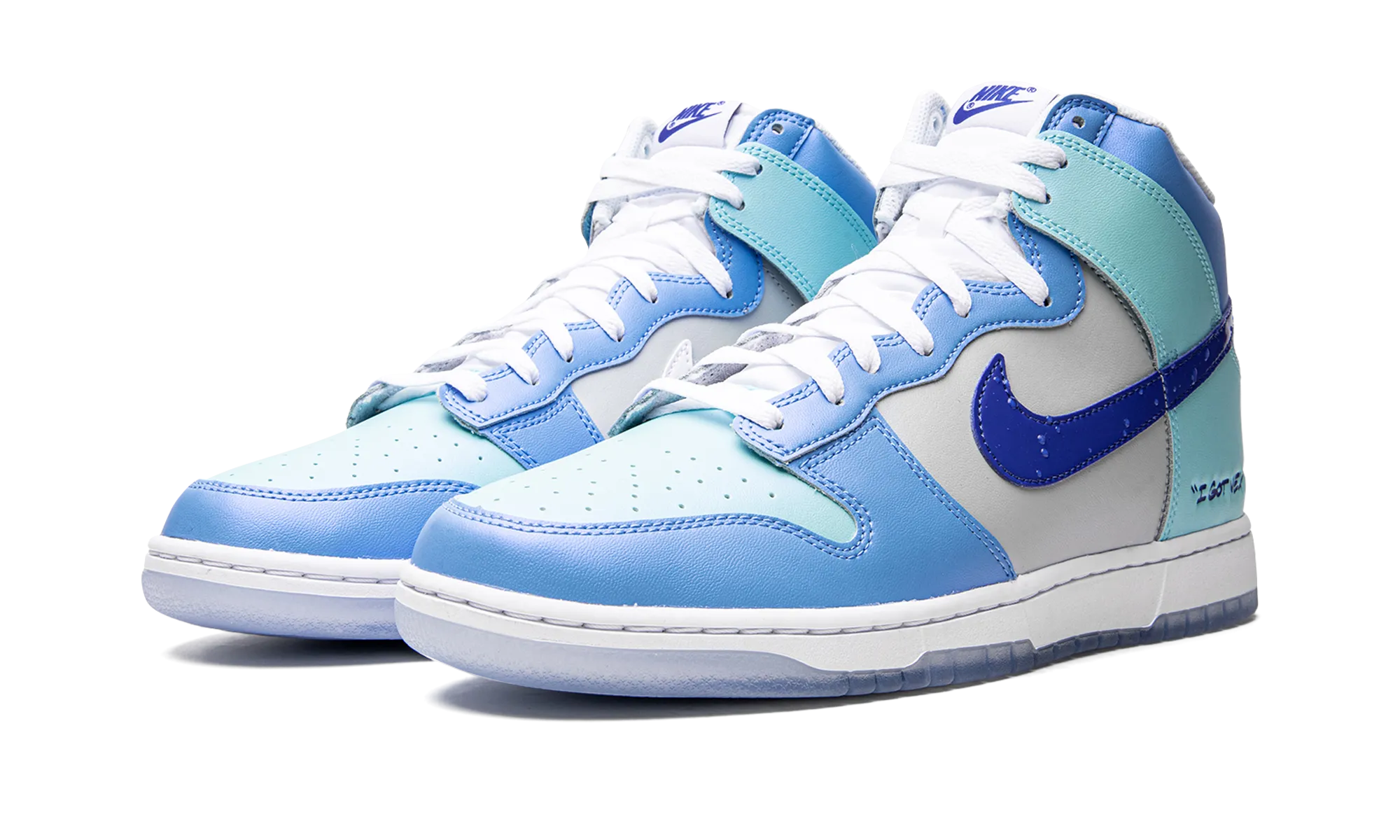 Suburban Ride Dunk High "I Got Next"