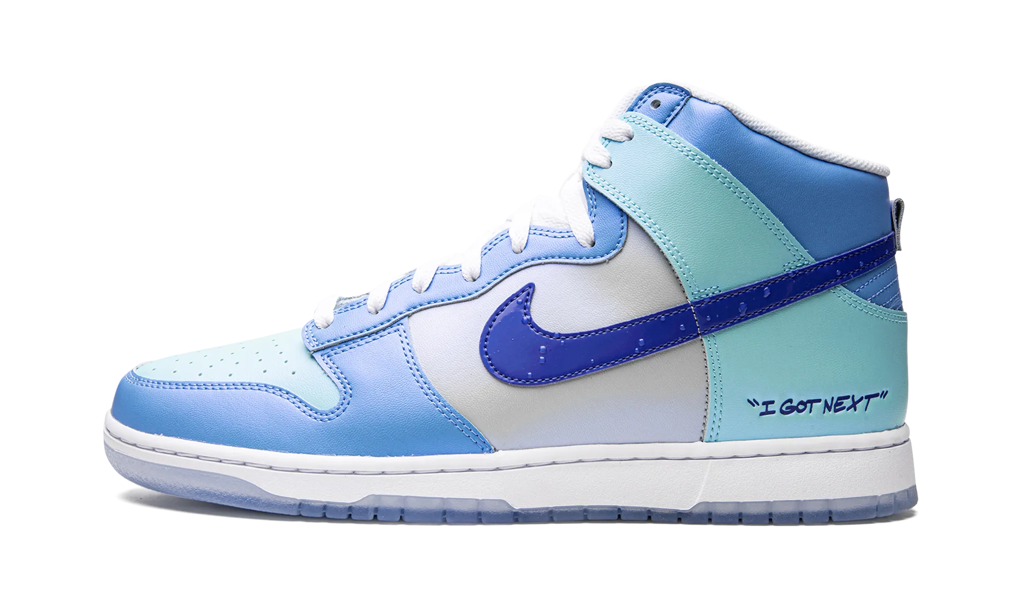 Dunk High "I Got Next" Skate Step