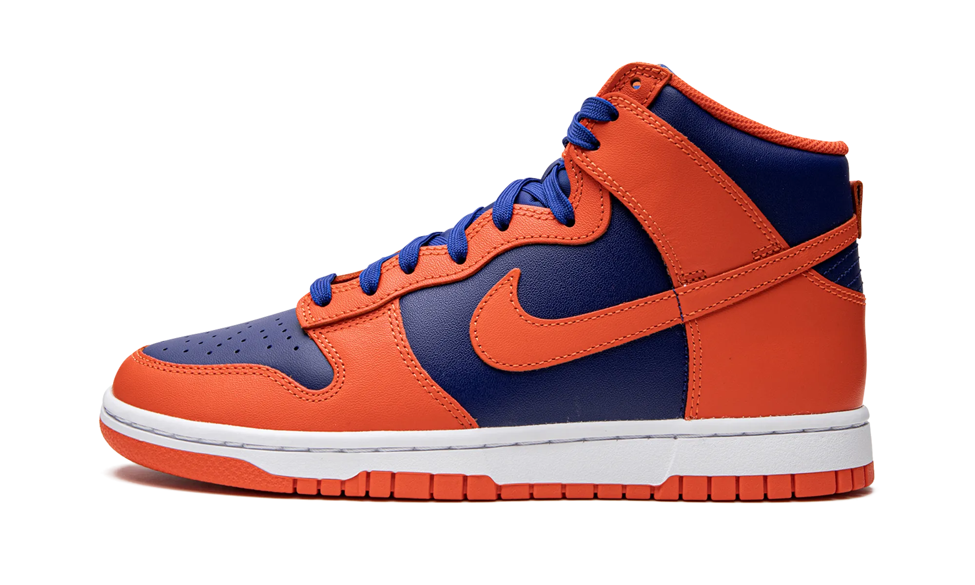 Lightweight Step Trend Fashion Dunk High "Knicks"