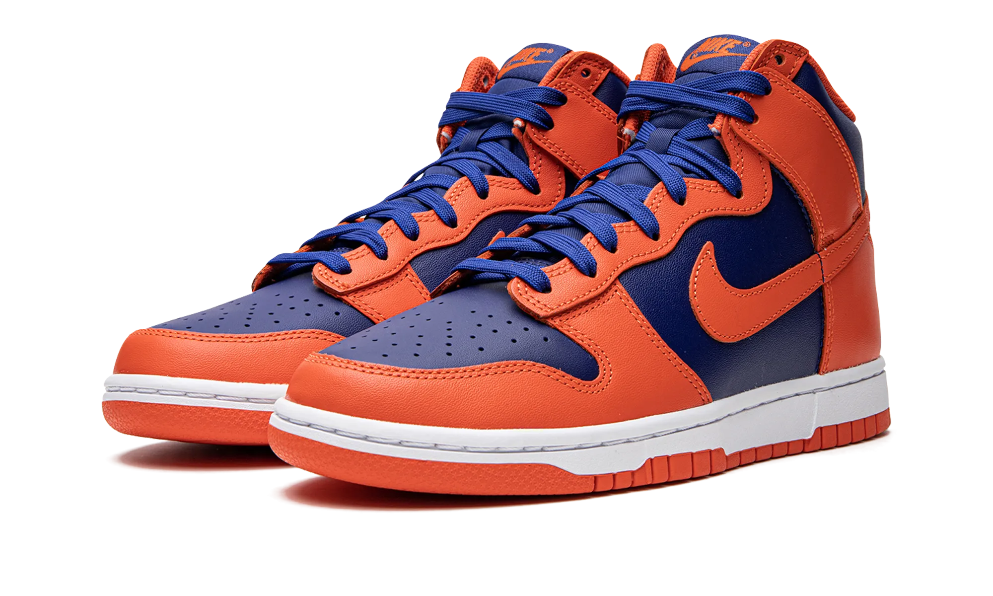 Dunk High "Knicks" Arch Supported Footwear Soft Touch