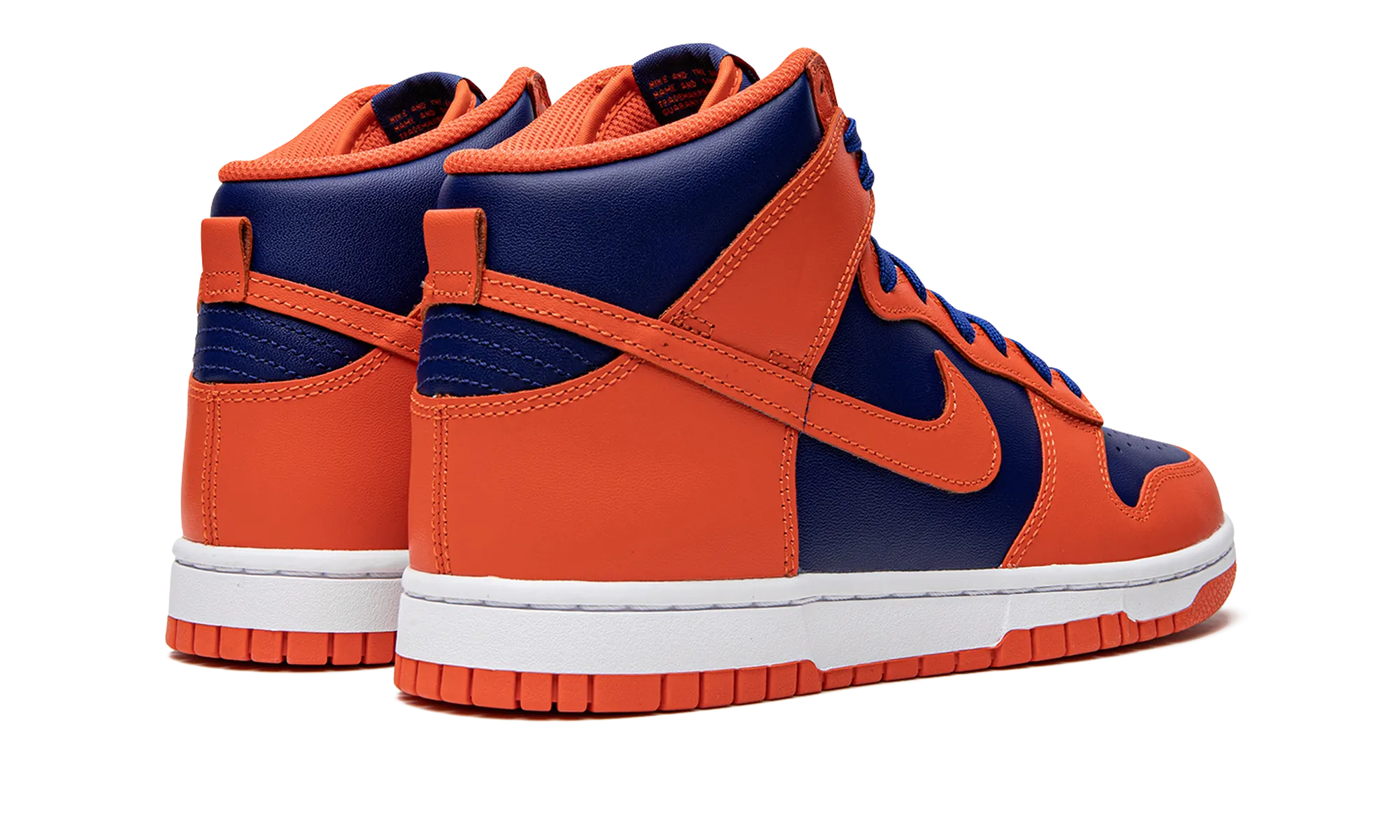 Dunk High "Knicks" Breathable Style