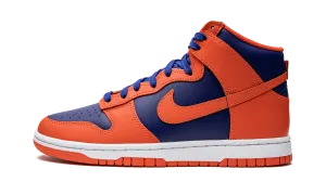 Lightweight Step Trend Fashion Dunk High "Knicks"