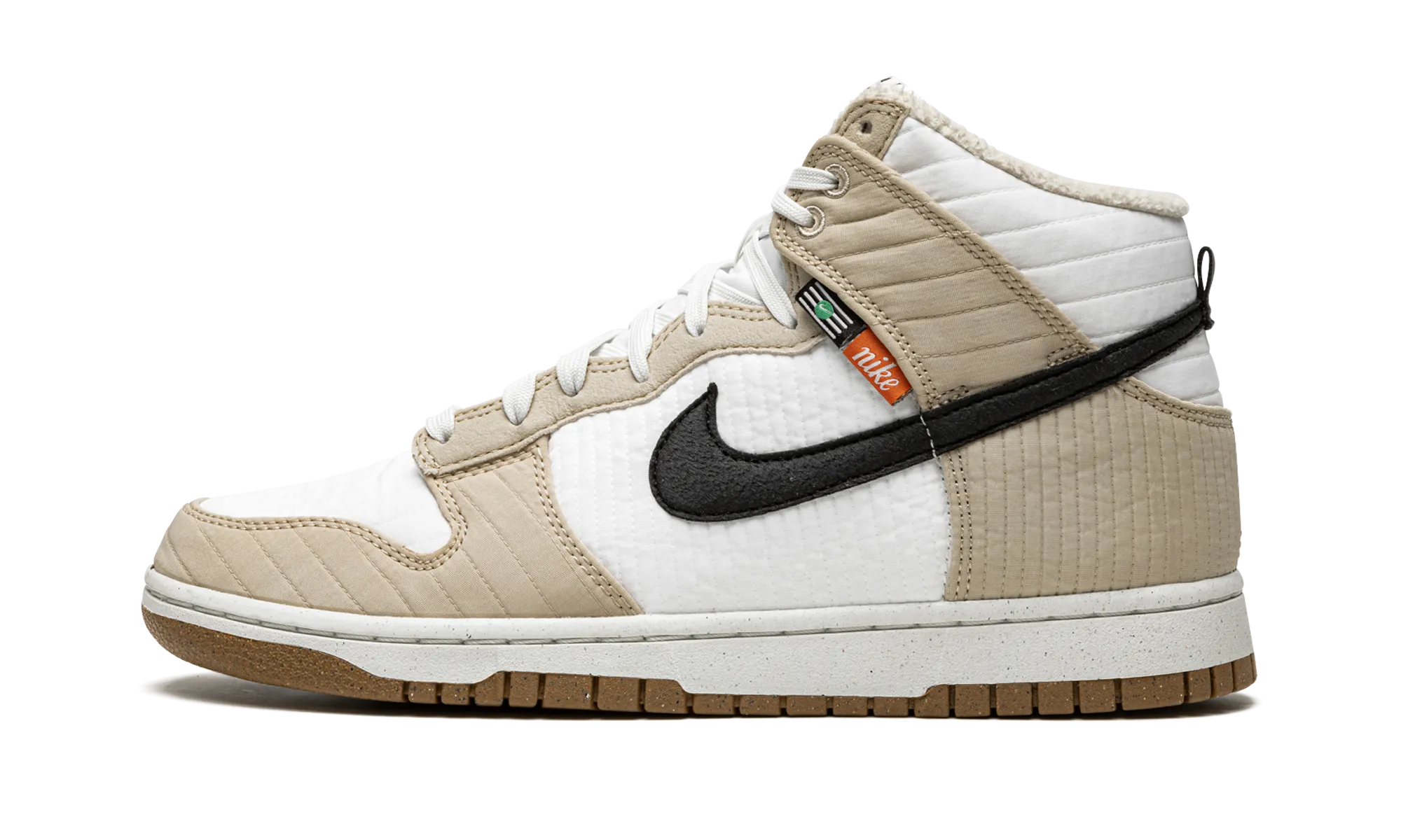 Quick Fit Dunk High "Next Nature - Toasty Rattan"