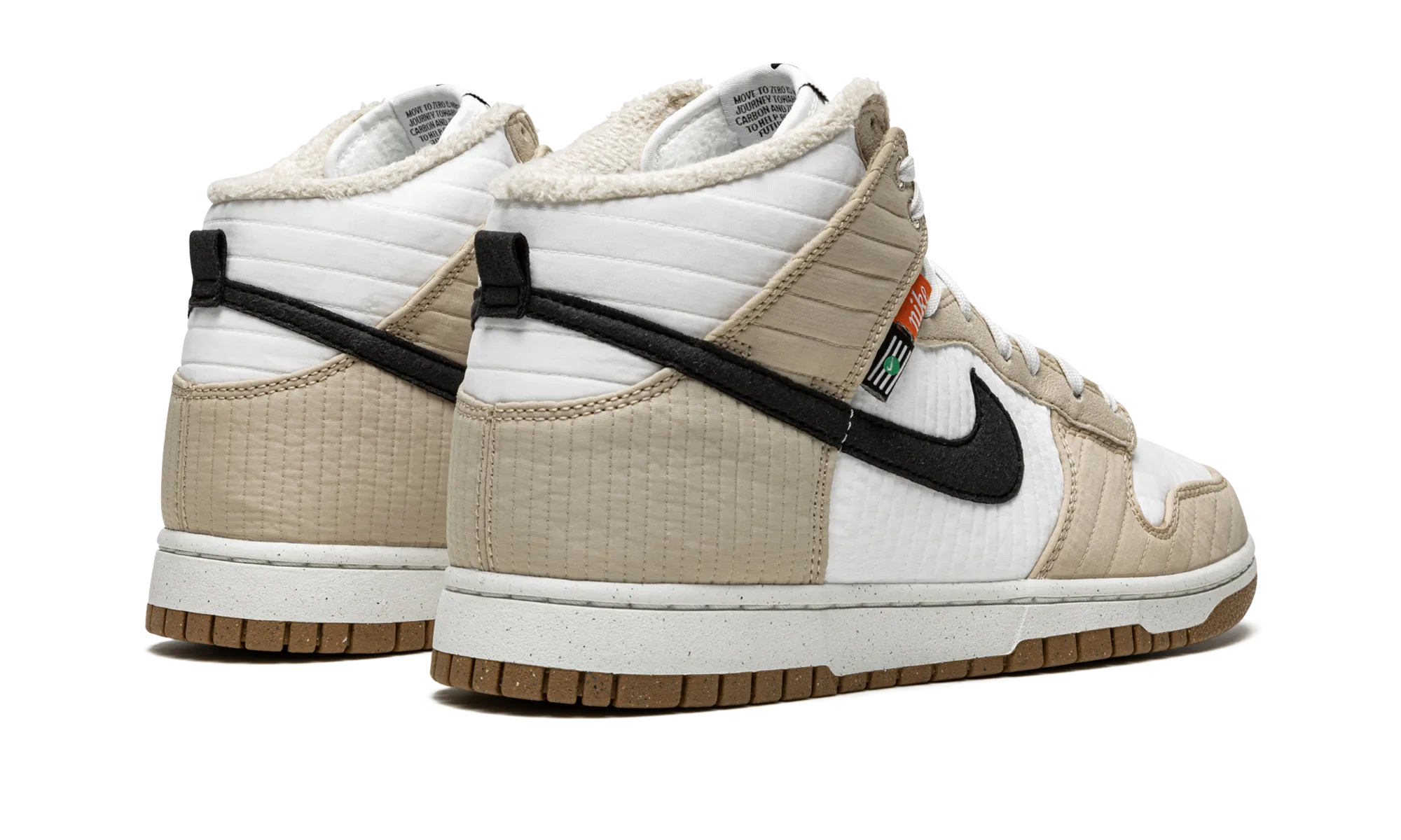 Dunk High "Next Nature - Toasty Rattan" Lateral Support