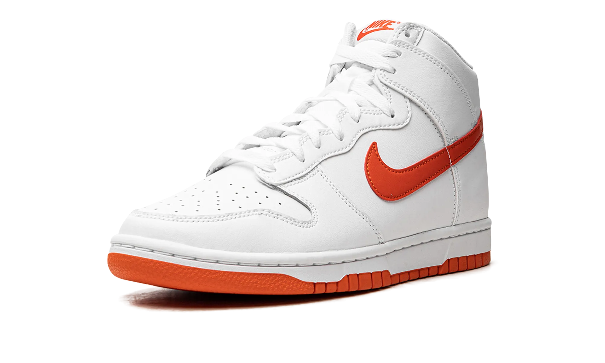 Dunk High "Picante Red" Easy Lace Lightweight Comfort