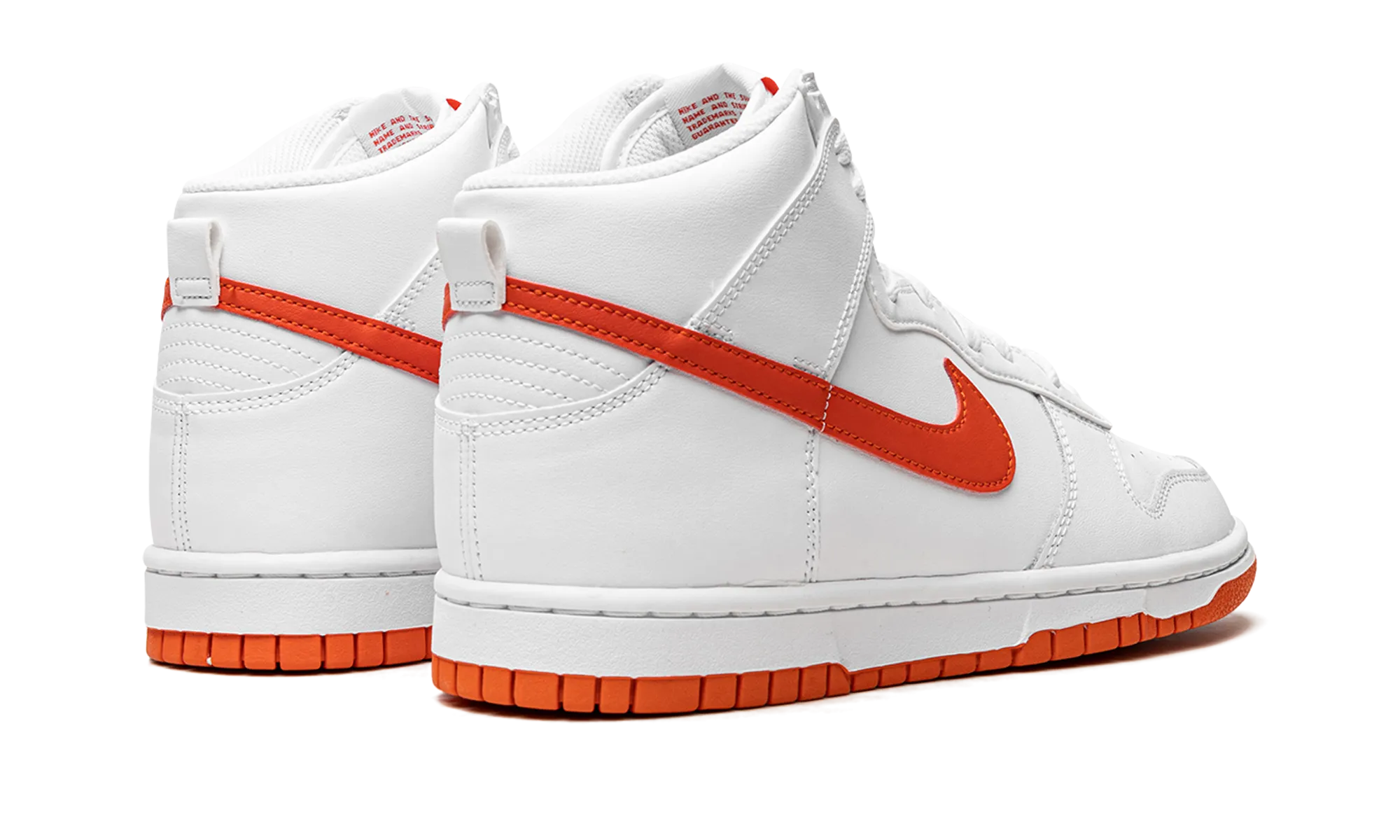 Dunk High "Picante Red" Snug Support Fit