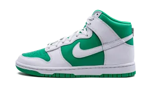 Durable Material Dunk High "Pine Green White"