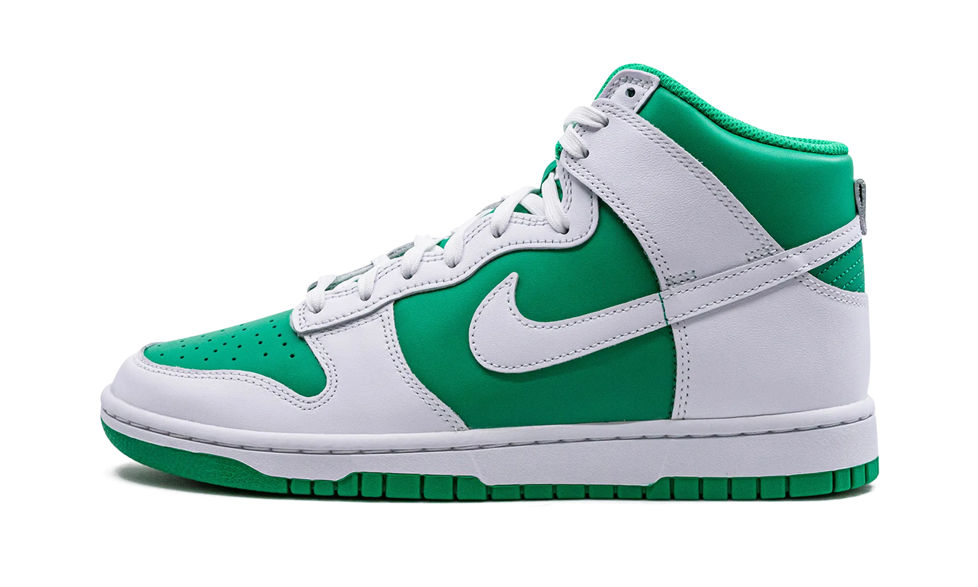 Durable Material Dunk High "Pine Green White"
