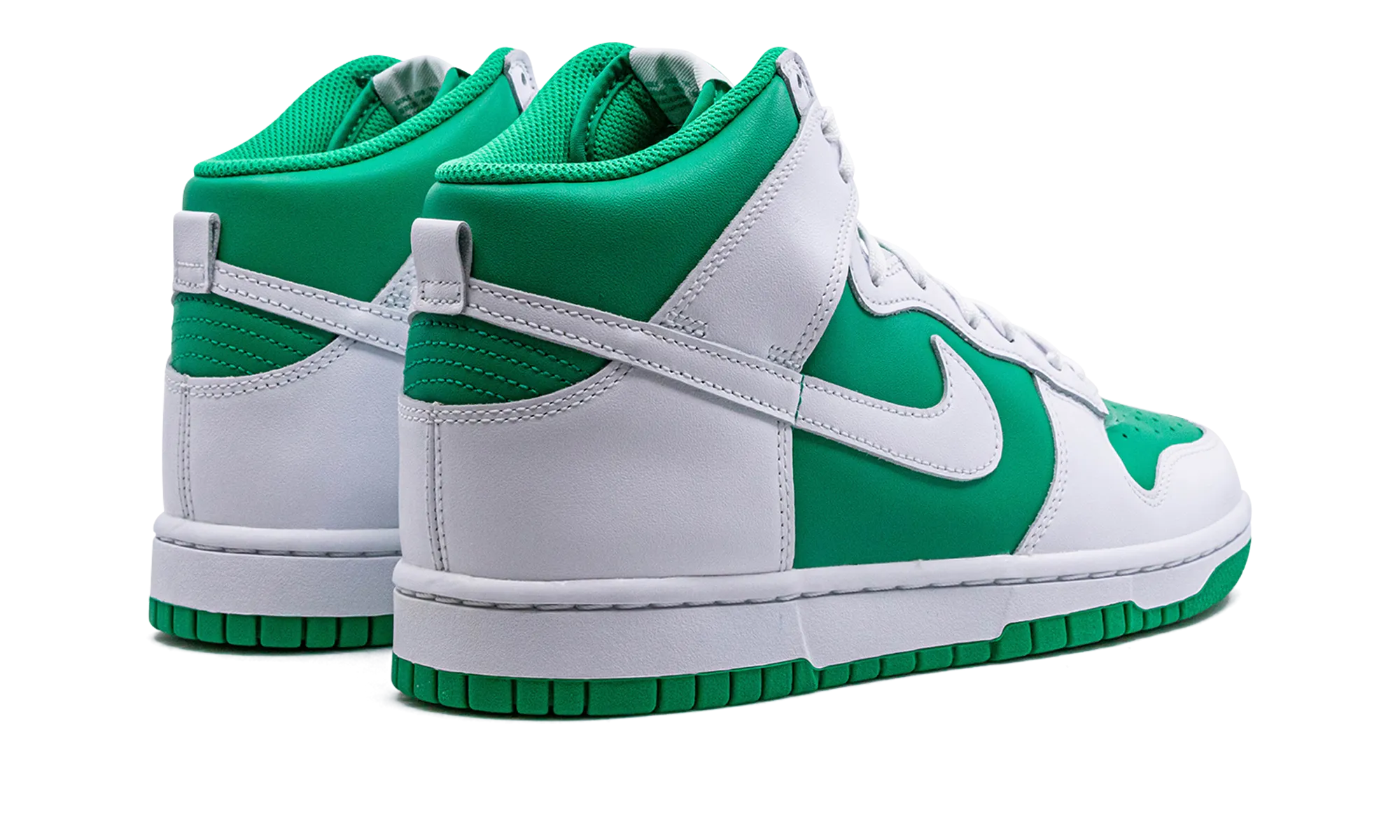 Perfect Fit Dunk High "Pine Green White"
