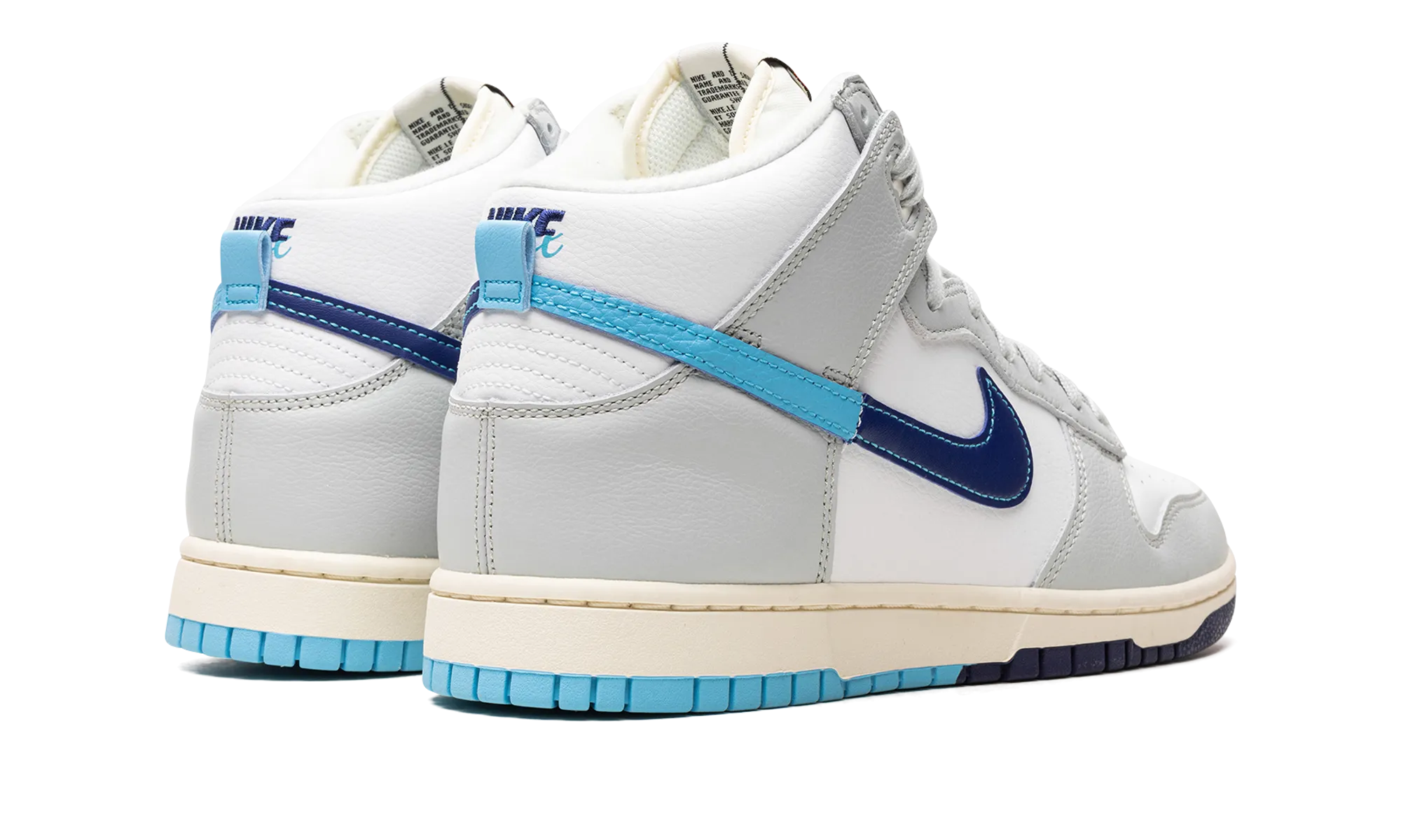 Dunk High "Split - Baltic Blue" Strong Frame Street Wear