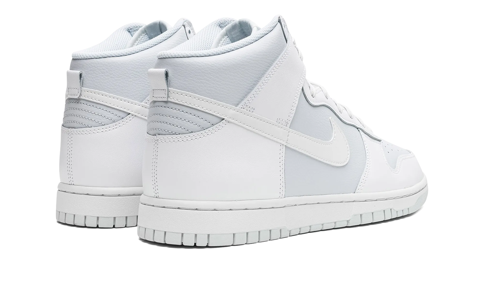 Dunk High "Summit White Pure Platinum" Comfortable Movement