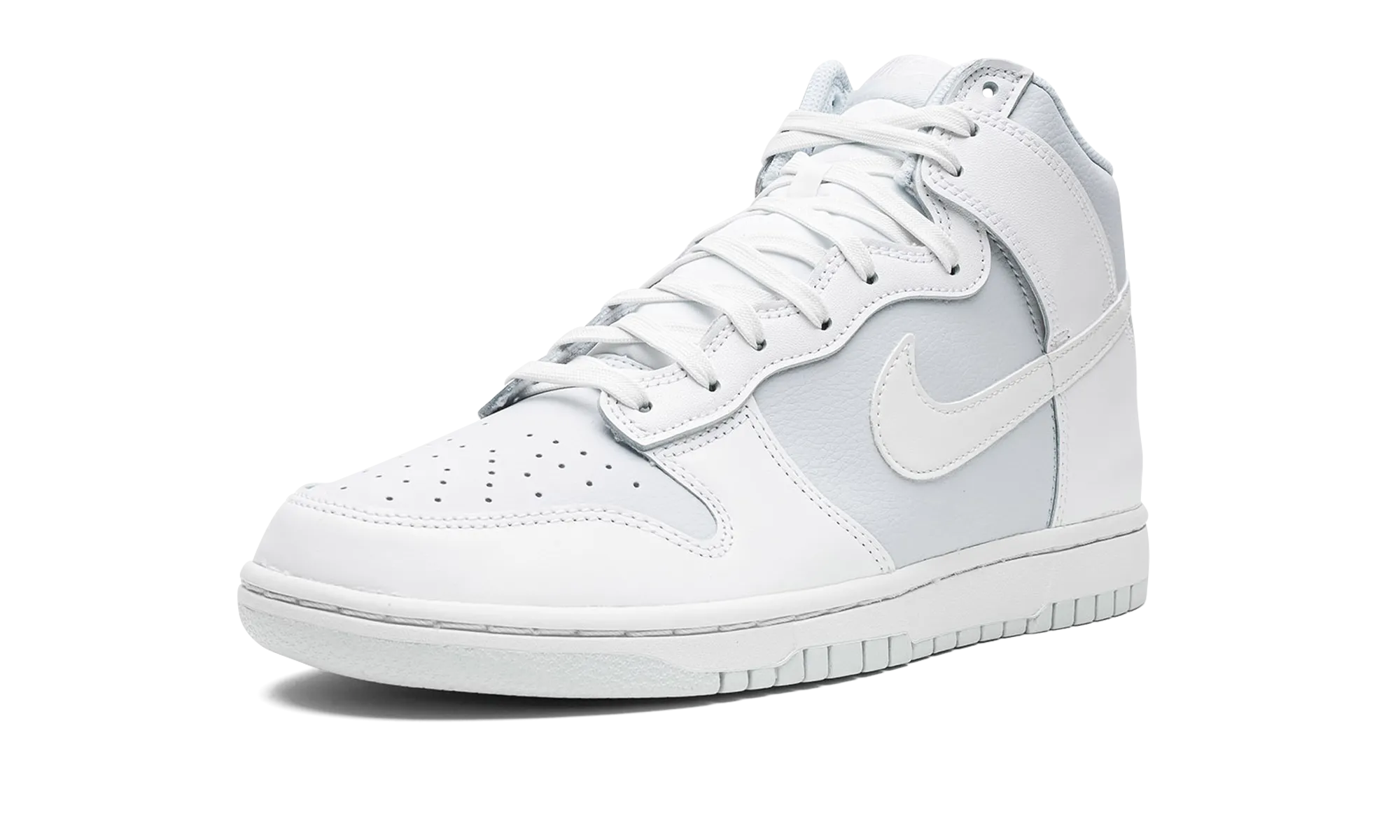 Dunk High "Summit White Pure Platinum" Rugged Walk