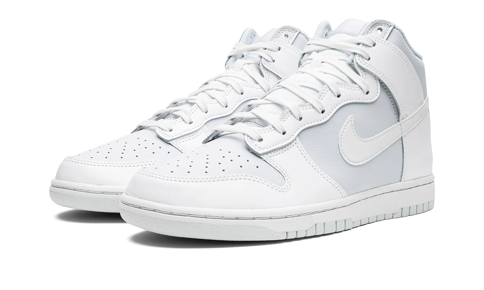 Dunk High "Summit White Pure Platinum" Grip Flex Relaxed Movement