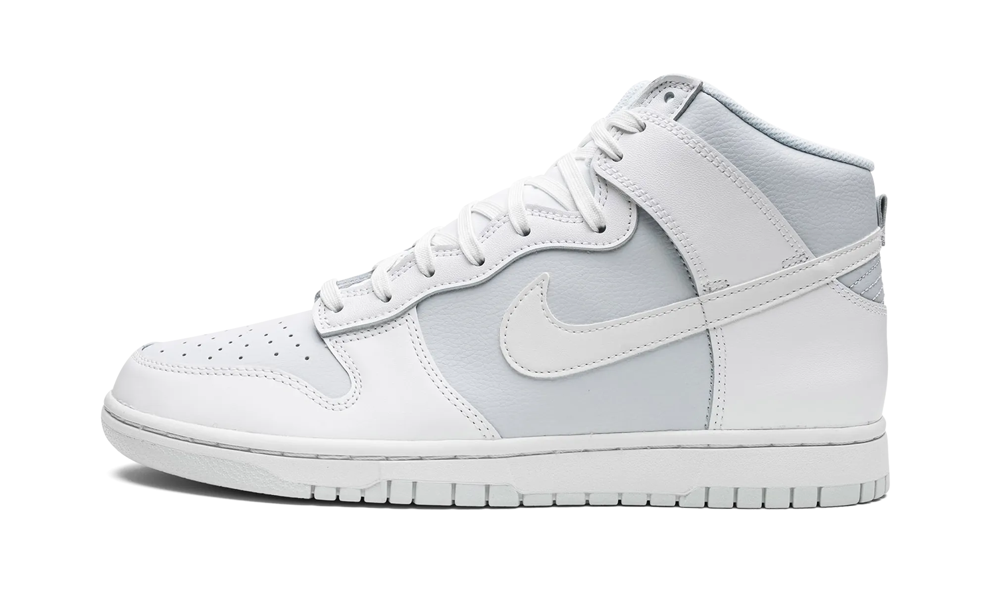 Active Wear Modern Youth Dunk High "Summit White Pure Platinum"