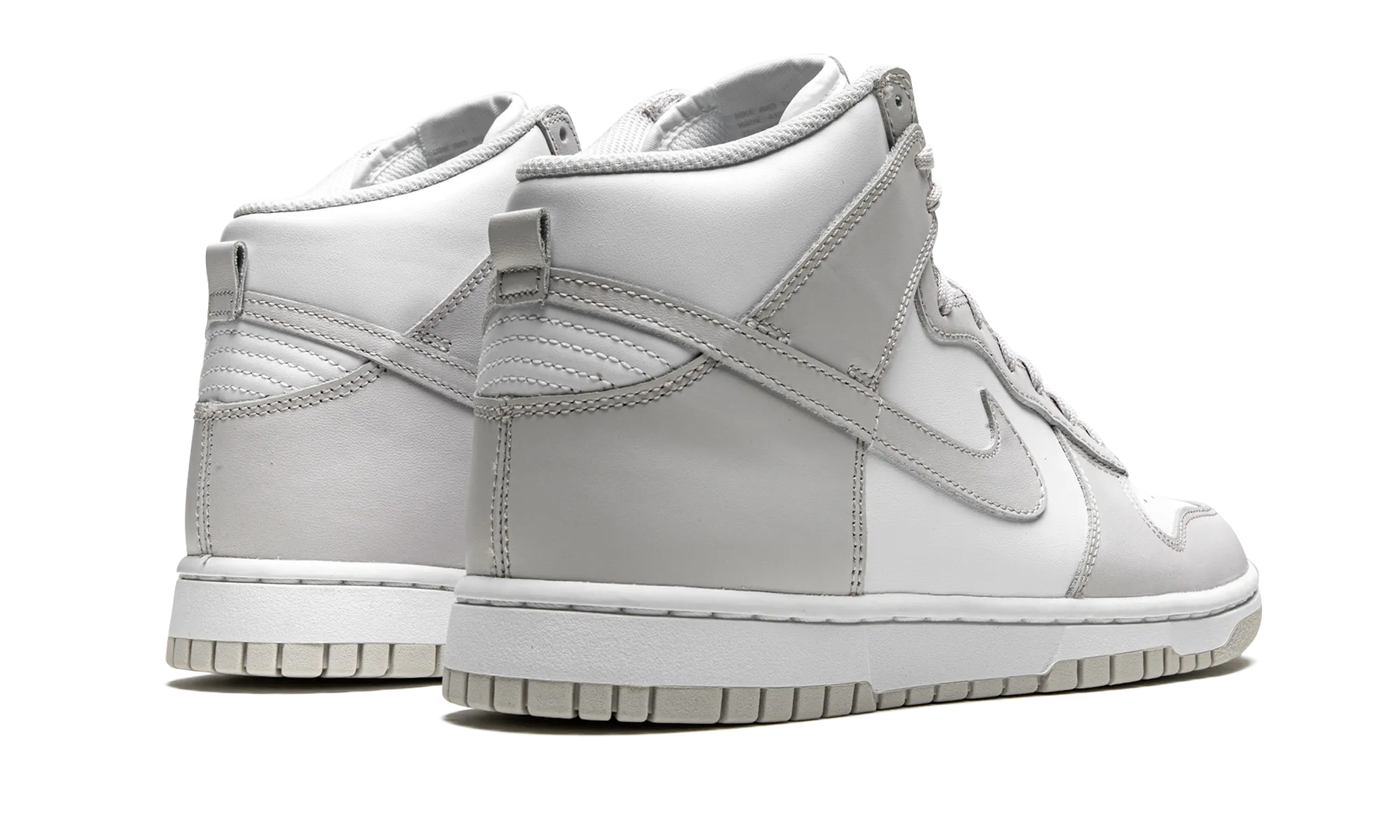 Dunk High "Vast Grey" Extended Wear Torsion control