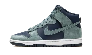 Comfort Flexibility Sturdy Outsole Dunk High Retro Prm "Teal Suede"